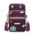 nuove borse a tracolla per cellulare a palloncino per donna borsa a tracolla da donna moda custodia per cellulare con presa per cuffie portafoglio a 3 strati