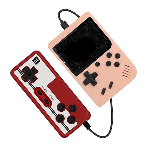 1 pz 800 in 1 giochi mini portatile retro video console palmare giocatori di giochi ragazzo 8 bit schermo lcd a colori da 3.0 pollici gameboy