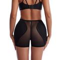 donne butt lifter imbottito shapewear mutandine di controllo della pancia mutandine modellanti vita alta body shaper potenziatore dell'anca senza cuciture pantaloncini più sottili della coscia slip