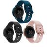 3 pezzi Cinturino per orologio per Polar Ignite 3, Ignite 2, Ignite, Unite, Pacer Vantage M Silicone Sostituzione Cinghia 20mm 22mm Traspirante Cinturino sportivo Polsino