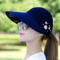 cappello da sole estivo da donna cappello da sole da viaggio all'aperto cappello da sole pieghevole cappello da sole anti-ultravioletto