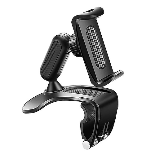 supporto per telefono per auto per cruscotto supporto per auto portatile supporto per gps auto clip supporto per smartphone per iphone samsung xiaomi