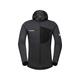 Mammut Aenergy Light Midlayer Kapuzenjacke Herren grau/schwarz