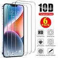 6 pezzi di pellicola protettiva in vetro hd a copertura totale per iphone 15 15 plus 15 pro 15 pro max /14 14 plus 14 pro 14 pro max /iphone 13 13 pro 13 pro max / iphone 11 12 pro 12 pro max / iphone