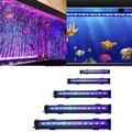 piante a led luci per la crescita acquario luce bolla colorata piccole luci a clip acquario bar lampada striscia lampada arredamento impermeabile lampada a tubo