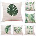 1 set di 6 pezzi fodera per cuscino serie botanica decorativo federa per cuscino casa divano cuscino decorativo per esterno/interno per divano divano letto poltrona