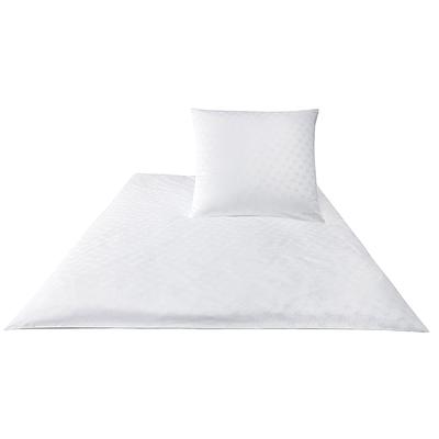 JOOP! »Cornflower« Weiss 4020-00 Bettwäsche / 155x220 cm / 80x80 cm Image