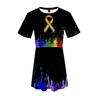 Gay Pride Bandiera arcobaleno LGBT LGBTQ Vestiti Arcobaleno 3D Grafica Per Per donna Per adulto Carnevale Stampa 3D Parata dell'orgoglio Mese dell'orgoglio