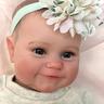 20 pollici reborn baby doll full body silicone impermeabile reborn maddie doll dipinto a mano con vene visibili realistico 3d skin tone