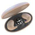 Cuffie BT per dormire Possono essere indossate di lato per lungo tempo senza dolore Mini non lampeggiante Alta qualità del suono