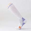 1 paio di calze a compressione calze per vene varicose calcio calcio coscia tubo lungo unisex sport all'aria aperta calze da allattamento per uomo donna