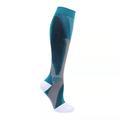 1 paio di calze a compressione calze per vene varicose calcio calcio coscia tubo lungo unisex sport all'aria aperta calze da allattamento per uomo donna