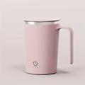 1pc tazza di miscelazione elettrica tazza di miscelazione elettrica tazza di miscelazione magnetica tazza magnetica automatica ricaricabile tazza di caffè auto-mescolante rotante home office viaggi