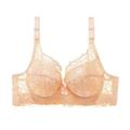 reggiseni da donna bralettes reggiseni di pizzo reggiseni imbottiti reggiseno con ferretto spalline staccabili 3/4 tazza di pizzo tinta unita microelastico traspirante push up data san valentino