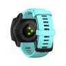 Cinturino per orologio per Garmin Instinct Crossover / Tide / Esports / Solar / Tactical, Instinct 2 Tactical / Surf / Solar, Instinct Silicone Sostituzione Cinghia 22mm Traspirante Cinturino