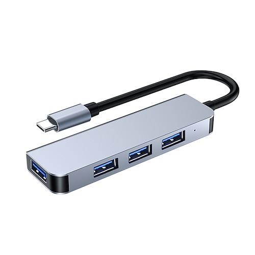 usb tipo c docking station usb c hub 3.0 adattatore 8 in 1 hdmi lettore di schede sd/tf per macbook air ipad periferiche del computer portatile