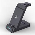 Caricatore senza fili Supporto di ricarica wireless CE Ricarica wireless veloce 3 in 1 Per Universale