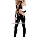 Per donna Cinquanta sfumature Costumi di carriera Uniforme sexy Altri costumi Sesso Costume cosplay Vestito da Serata Elegante Costumi Sexy Tinta unita Calzamaglia / Pigiama intero / Pelle