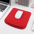 1pc tappetino per mouse con poggiapolsi per tappetino per laptop tappetino antiscivolo in gel da polso eva supporto per cinturino tappetino per mouse per macbook pc computer portatile