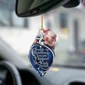 starfire nuovo arrivo luna blu con drago amante auto appeso ornamento decorazione vacanza decorazione della casa ornamento appeso