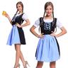 plus size oktoberfest birra costume trachtenkleider dirndl camicetta bavarese cameriera bavarese tedesco wiesn vestito di stoffa stile tradizionale delle donne