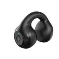 1 auricolare indolore con clip per orecchio singolo, auricolari wireless bluetooth 5.3 con microfono