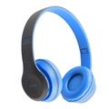 Cuffie P47 wireless Bluetooth stereo pieghevoli cuffie sportive auricolari a mani libere supportano scheda di memoria TF lettore MP3 per Android