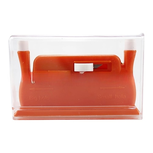 1pc strumento infila ago automatico macchina manuale per cucire dispositivo automatico per filo a doppia testa, filo per ago multifunzionale a doppia testa, macchina per infilare ago per cucire a mano