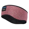 Cuffie Bluetooth per dormire fascia per capelli wireless maschera per gli occhi musicale diffusori stereo sottili microfono auricolari handsfree per dormienti laterali corsa insonnia viaggio yoga