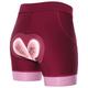 Arsuxeo Per donna Pantaloni da ciclismo Intimo da ciclismo Pantaloncini imbottiti da ciclismo Bicicletta Pantaloncini imbottiti di protezione Pantaloni Adattabile Ciclismo da montagna Cicismo su