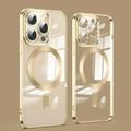 telefono Custodia Per iPhone 15 14 Pro Max Plus 13 12 11 Pro Max iPhone 13 12 11 Pro Max SE X XR XS Max 8 7 Copertura Posteriore Traslucido Protezione Lente Fotocamera Supporta la Ricarica Wireless