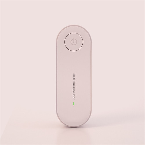 purificatore d'aria a ioni negativi plug-in mini generatore di ioni negativi portatile per la casa rimuovere l'odore inquinanti fumo adatto per camere da letto servizi igienici soggiorno bagni armadi