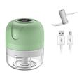 100/250 ml elettrico mini usb aglio schiacciapatate wireless aglio smerigliatrice tritacarne verdure peperoncino tritacarne cibo chopper utensili da cucina