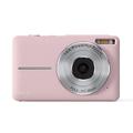 fotocamera digitale 1080p 44mp vlogging fotocamera con schermo lcd 16x zoom compatto portatile mini fotocamera ricaricabile regali per studenti adolescenti adulti ragazze ragazzi