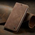 Custodia wallet in PU retro per iPhone 16 15 14 13 12 11 Pro Max XR XS 8 7 – Flip cover con slot per schede chiusura magnetica funzione stand regali per la festa del papà
