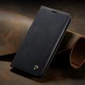 Custodia wallet in PU retro per iPhone 16 15 14 13 12 11 Pro Max XR XS 8 7 – Flip cover con slot per schede chiusura magnetica funzione stand regali per la festa del papà