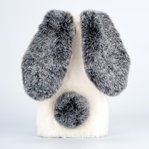 Handy Hülle Handyhüllen Für Samsung Galaxy S25 S24 S23 S22 S21 FE S21 Ultra Plus A14 A34 A54 A53 Rückseite Wärmer Vollschutz Staubdicht Tiermotiv Plüsch TPU Image