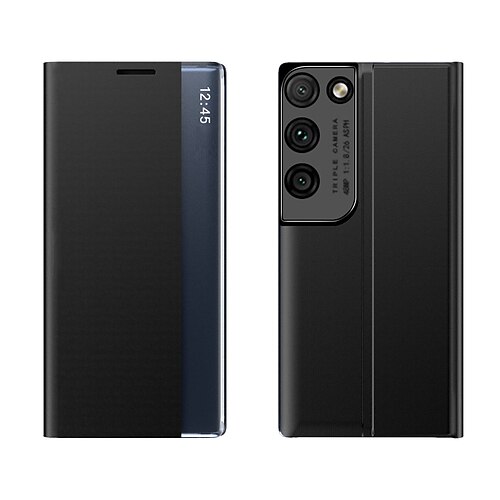 Handy Hülle Handyhüllen Für Samsung Galaxy S25 S24 S23 S22 S21 Ultra Plus A13 S20 Ganzkörperhülle Klapphülle Stoßrahmen Magnetisch Staubdicht Einfarbig PC PU-Leder