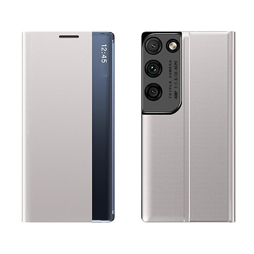 Handy Hülle Handyhüllen Für Samsung Galaxy S25 S24 S23 S22 S21 Ultra Plus A13 S20 Ganzkörperhülle Klapphülle Stoßrahmen Magnetisch Staubdicht Einfarbig PC PU-Leder