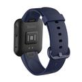 Smartwatch-Band Kompatibel mit Xiaomi Mi Watch 2 Lite, Mi Watch 1 Lite Redmi Watch 2 Lite / Watch 2 / Watch 1 Smartwatch Gurt Wasserdicht Atmungsaktiv Einstellbare Passform Sportarmband Ersatz Armband