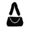 Damen Handtasche Schultertasche Plüschtasche Flauschige Tasche Kunstpelz Party Valentinstag Täglich Perlen Verzierung Kette Hohe Kapazität Leichtgewichtig Langlebig Feste Farbe Schwarz Weiß Rosa