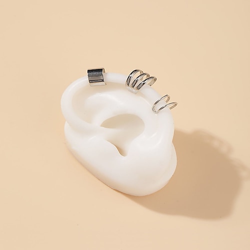 Europa und die Vereinigten Staaten grenzüberschreitende neue Perlenohrclips für Männer und Frauen, nicht durchdringende falsche Knorpelohrringe, Ohrringe, Schmuck Image