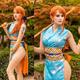 Inspiriert von One Piece Nami Anime Cosplay Kostüme Japanisch Cosplay-Anzüge Kostüm Für Damen