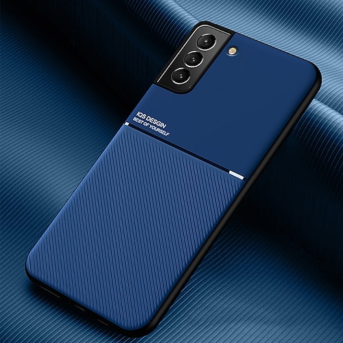 Handy Hülle Handyhüllen Für Samsung Galaxy S26 Ultra Plus S25 S24 S23 S22 S21 FE S21 Ultra Plus S20 A54 A32 Rückseite Leder Ultra dünn Unterstützt kabelloses Laden Stoßfest Einfarbig TPU PU-Leder Image