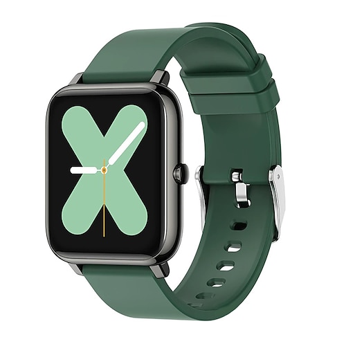 P22 Smartwatch 1.3 Zoll Smartwatch Fitnessuhr Bluetooth Schrittzähler Fitness Tracker AktivitätenTracker Kompatibel mit Android iOS Damen Herren Langer Standby Kamera Kontrolle Anti-verloren IP 67 Image