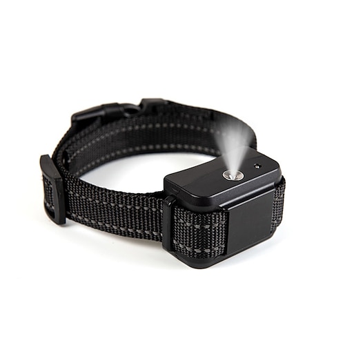 Hundetraining Spray Rindenhalsband Citronella Kontrolle Stop Bellen Halsband für Hunde klein mittel groß verstellbar wiederaufladbar wasserdicht kein Schock harmlosamp;menschlich Image