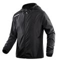 Herren Fahrradjacke Radjacke Windschutz Windundurchlässig Atmungsaktiv Rasche Trocknung Feuchtigkeitsabsorbierend Fahhrad Jacke Windbreaker Windjacke MTB Mountain Rennrad Radfahren in der Stadt Wei