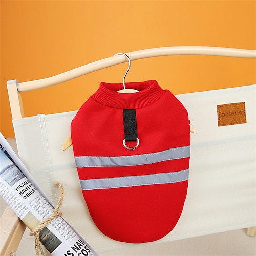 Hunde Katzen Kapuzenshirts bezaubernd Freizeit Winter Atmungsaktiv Weich Waschbar Komfortabel Dick Outdoor Alltagskleidung Sport Urlaub Casual Hundebekleidung for Katze Hund Heiser Labrador Alaska Image