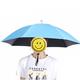 Outdoor-Sonnenschutzhut tragbarer Kopf-Sonnenschutz Sommerregen- und Sonnenschutz Angelschirm im Freien