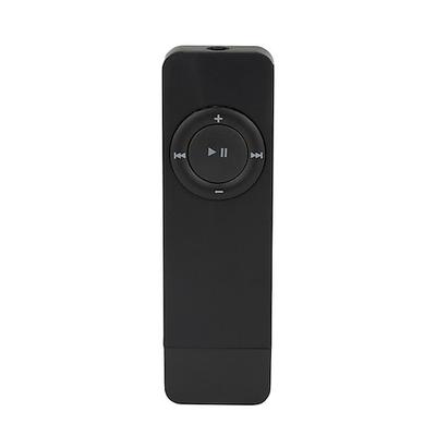 Digitaler MP3-Player, tragbarer USB-wiederaufladbarer Media-Sound-MP3-Musikplayer mit Trageband für Valentinstagsgeschenke für Studenten Image